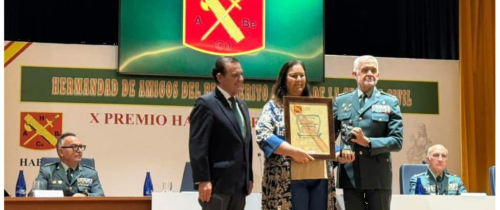 La AVT recibe el X Premio 'General Nieva' otorgado por HABECU